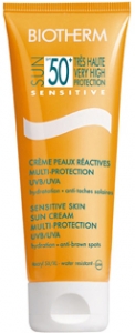 Biotherm Sun Sensitive Visage SPF50