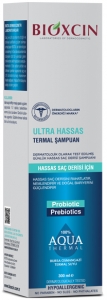 Bioxcin Aqua Thermal Hassas Sa Derisi iin ampuan