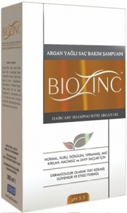 Biozinc Argan Yal Bakm ampuan