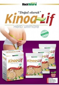 Black Natural Kinoa Lif