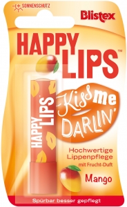 Blistex Happy Lips Mango Dudak Koruyucu SPF 15