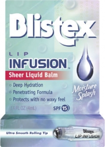 Blistex Lip Splash/Infusion SPF 15 Bilyeli Dudak Nemlendiricisi