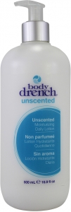 Body Drench Unscented Moisturizing - Nemlendirici Kokusuz Gnlk Vcut Losyonu