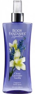 Body Fantasies Clean Lavender Vanilla Vcut Kokusu