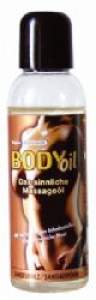 BODYoil Sandalwood Vcut Masaj Ya