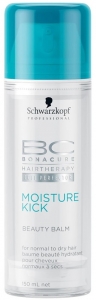 Bonacure Moisture Kick Nemlendirici Kuru Salar in Durulanmayan Gzellik Balsam