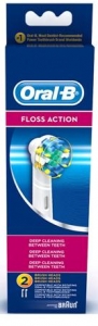 Braun Oral-B EB 25 Floss Action Yedek Fra Bal