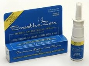 BreatheZen Herbal Saline Nasal Burun Spreyi