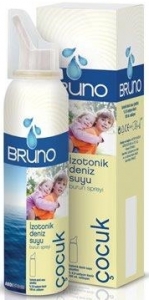 Bruno Çocuk İzotonik Deniz Suyu Spreyi