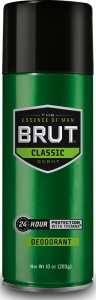 Brut 24 Hour Protection Original Fragrance Deodorant Sprey