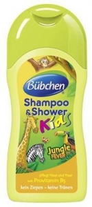 Bübchen Çocuk Şampuan & Duş Jeli Jungle Tropik Orman
