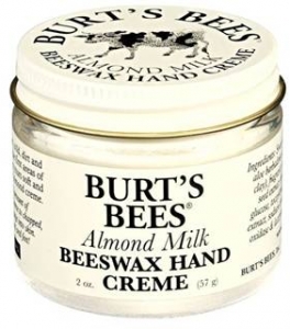 Burt's Bees %100 Doal Balmumu & Badem St erikli Youn El Kremi