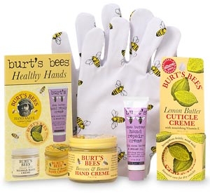 Burt's Bees %100 Doal El & Trnak Bakm Seti