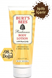 Burt's Bees Ar St eren Iltl Vcut Losyonu