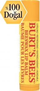 Burt's Bees Beeswax Dudak Bakm