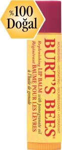 Burt's Bees Nar zl Yenileyici Dudak Bakm