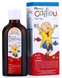 Caillou Omega 3 Balk Ya urubu