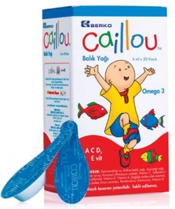 Caillou Omega 3 Balk Ya Kak urup