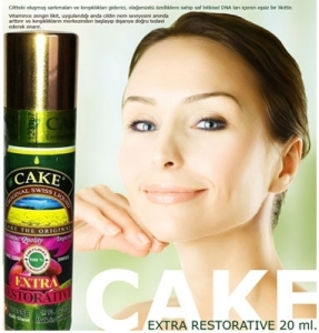 Cake Cilt Sarkmaları & Kırışıklıkları Giderici Ultra Etkili Zengin İçerikli Likit