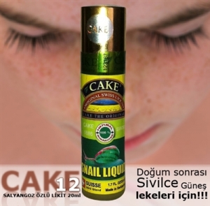 Cake Salyangoz zl Likit