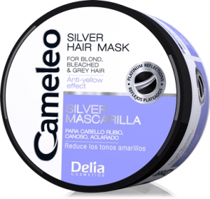 Cameleo Gümüş Saç Maskesi (Sarı & Gri Saçlar)
