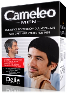 Cameleo Men Erkekler İçin Beyaz Saç Kapatıcı Boya