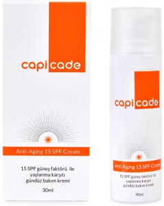 Capicade Anti-Aging Gndz Bakm Kremi SPF 15