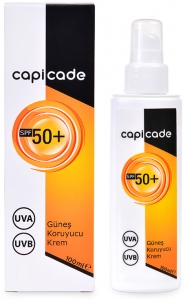 Capicade Gne Koruyucu Krem SPF 50+