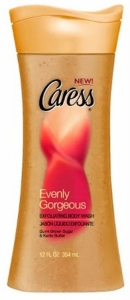 Caress Evenly Gorgeous Exfoliating Vcut ampuan