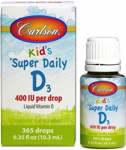 Carlson Kid's Super Daily D3 Damla