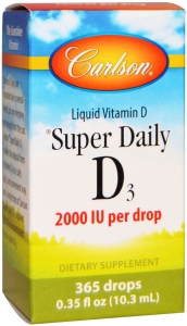 Carlson Super Daily D3 Damla