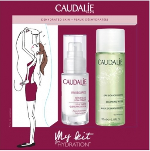 Caudalie My Kit Hydration Dehydrated Skin Peaux Deshydratees - Nemlendirici Serum Kit
