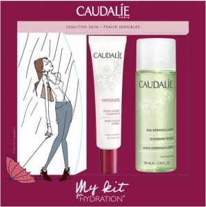 Caudalie My Kit Hydration Sensitive Skin Peaux Sensibles - Hassas Ciltler in Nemlendirici Kit