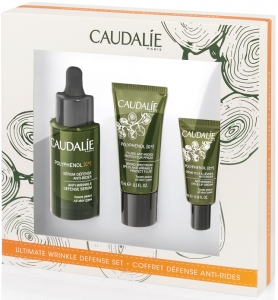 Caudalie Polyphenol Anti-Aging Serum Set