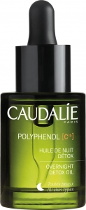 Caudalie Polyphenol C15 Overnight Detox Oil - Detoks Etkili Gece Bakm Ya