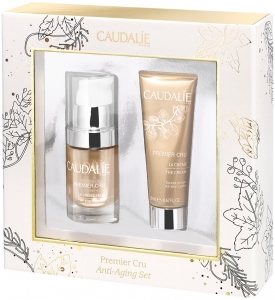 Caudalie Premier Cru Anti-Aging Gz evresi Bakm Seti