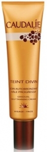 Caudalie Teint Divin Self Tanner Face - Doal Renklendirici Yz Kremi