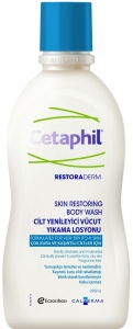 Cetaphil Restoraderm Çok Kuru & Kaşıntılı Ciltler İçin Cilt Yenileyici Vücut Yıkama Losyonu