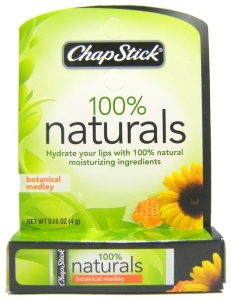 Chap Stick 100% Naturals Botanical Medley Dudak Bakımı