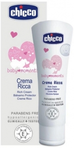 Chicco Baby Moments Besleyici Krem