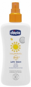 Chicco Baby Moments Gne St Sprey SPF 50