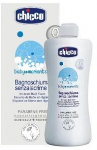 Chicco Baby Moments Göz Yakmayan Banyo Köpüğü