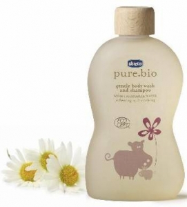 Chicco Pure.Bio Hassas Sa & Vcut ampuan