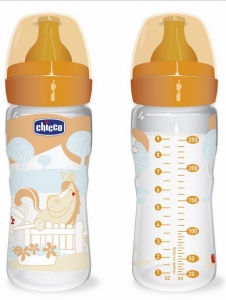 Chicco Sağlıklı Beslenme PP Biberon Kauçuk Emzikli