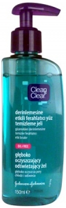 Clean & Clear Derinlemesine Etkili Ferahlatc Yz Temizleme Jeli