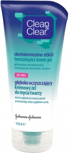 Clean & Clear Derinlemesine Temizleyici Krem Jel