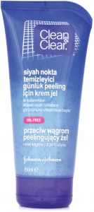 Clean & Clear Siyah Nokta Temizleyici Gnlk Peeling in Krem