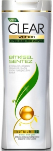 Clear Women Bitkisel Sentez Kepeğe Karşı Etkili Şampuan