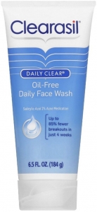 Clearasil Oil Free Daily Face Wash