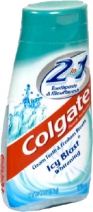 Colgate 2in1 Icy Blast Whitening - Di Macunu & Az Bakm Suyu